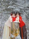 YITUYU Art Picture Language 2021.09.04 Snow Girl Zhao Ruijie ez(13)